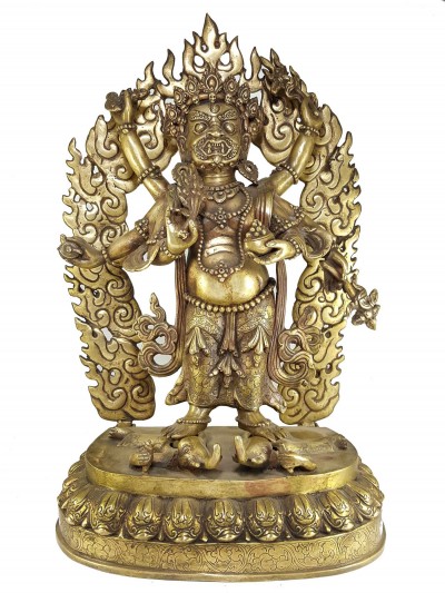 White Mahakala-15922