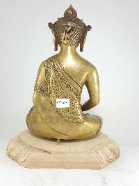 * Exclusive * - Original Statue Of Amitabha Buddha In Bronze Finishing
