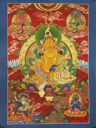 Yellow Jambhala-15994