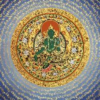 thumb2-Green Tara-16005