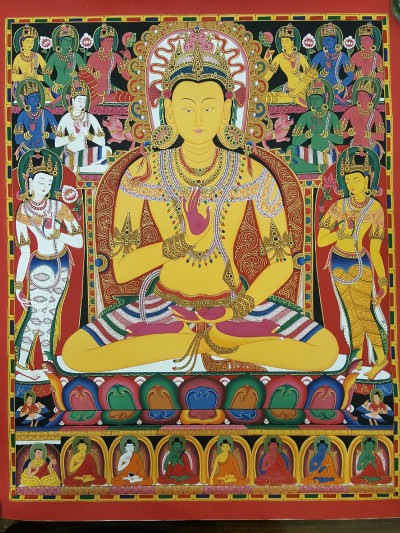 Amoghasiddhi Buddha-16010