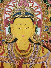 thumb1-Amoghasiddhi Buddha-16010