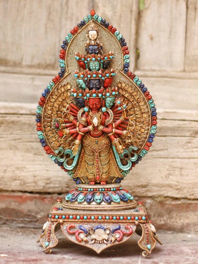 Sahasrabhuja Avalokitesvara-16122