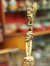 [real Bone Carved], Phurba Mahakal