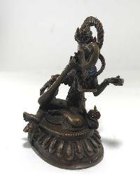 Statue Of Saraswati Oxidized