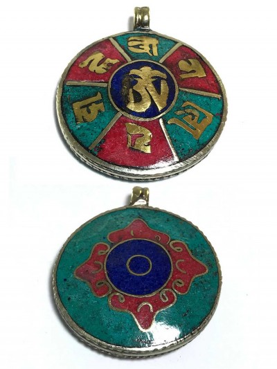 Metal Pendant-16501