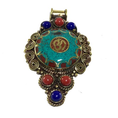 Metal Pendant-16505