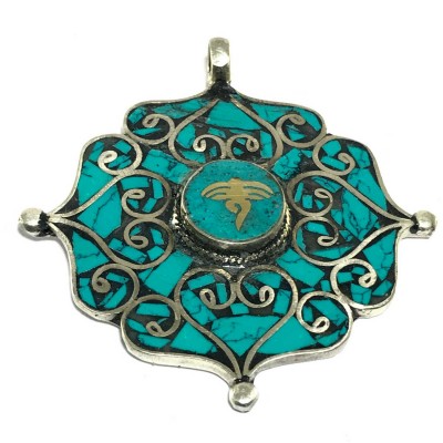 Metal Pendant-16509