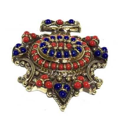 Metal Pendant-16515