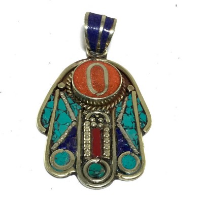 Metal Pendant-16517