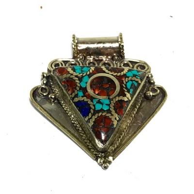 Metal Pendant-16519