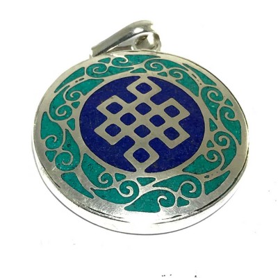 Metal Pendant-16529