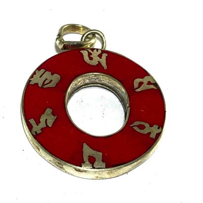 Metal Pendant-16533