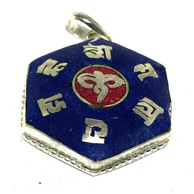 Metal Pendant-16536