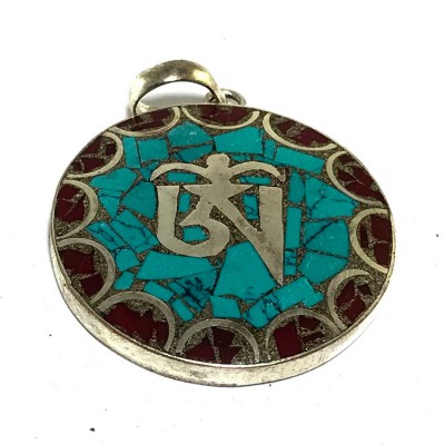 Metal Pendant-16537