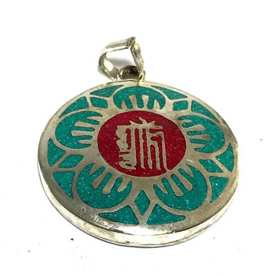 Metal Pendant-16541