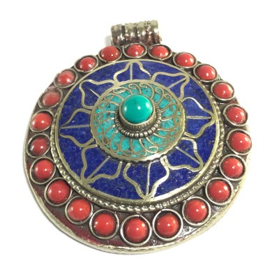 Metal Pendant-16545