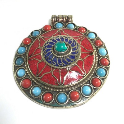 Metal Pendant-16546