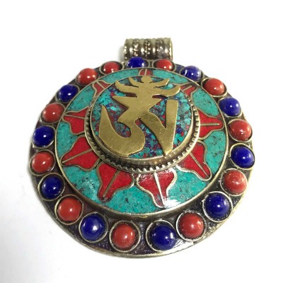 Metal Pendant-16548