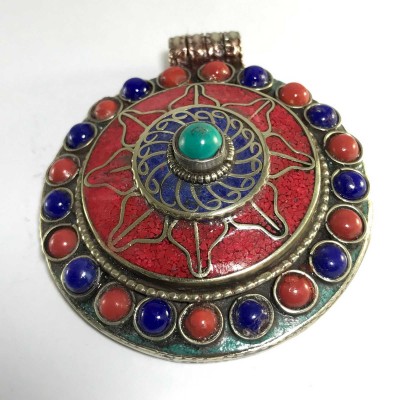 Metal Pendant-16549