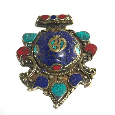 Metal Pendant-16551