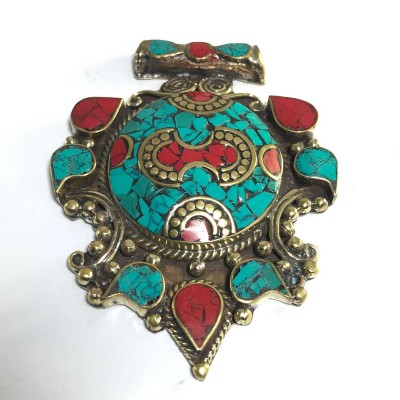 Metal Pendant-16553