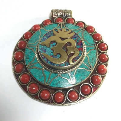 Metal Pendant-16560