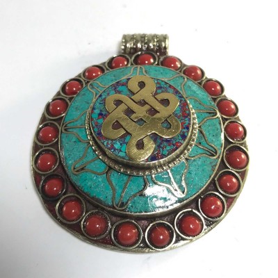 Metal Pendant-16561