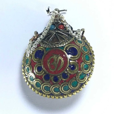 Metal Pendant-16571