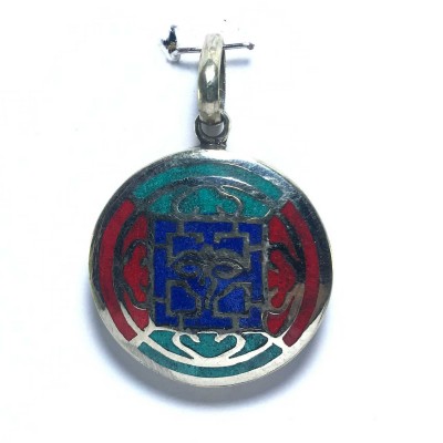 Metal Pendant-16591