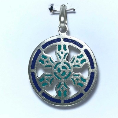 Metal Pendant-16611