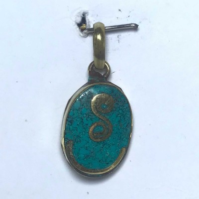 Metal Pendant-16619