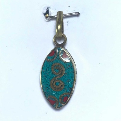 Metal Pendant-16621