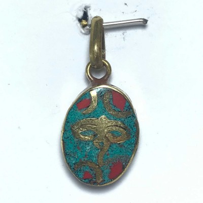 Metal Pendant-16624