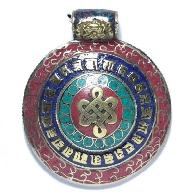 Metal Pendant-16679