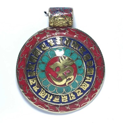 Metal Pendant-16680