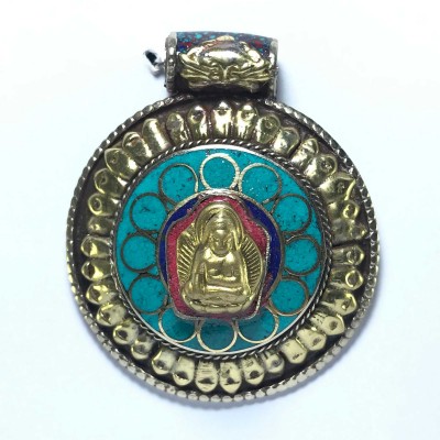 Metal Pendant-16688