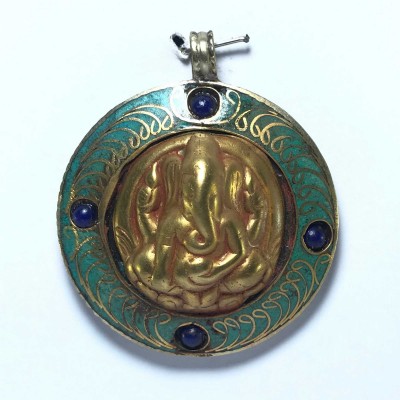 Metal Pendant-16695