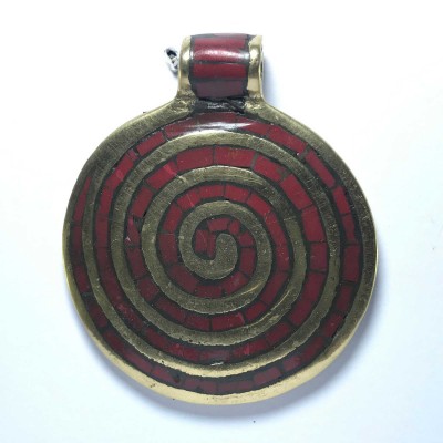 Metal Pendant-16698