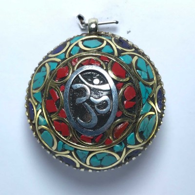 Metal Pendant-16699