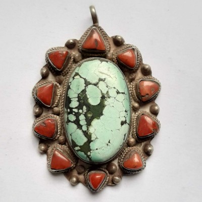 Silver Pendant-16702