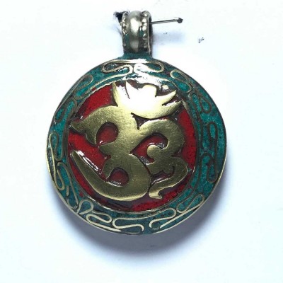 Metal Pendant-16721