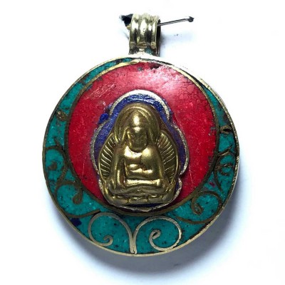 Metal Pendant-16722