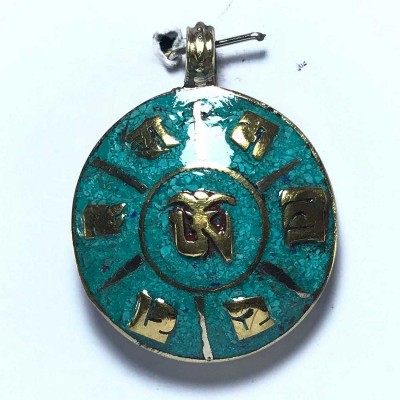 Metal Pendant-16729