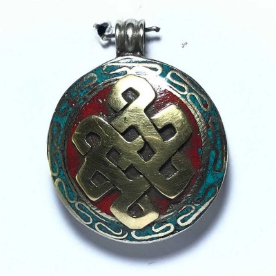 Metal Pendant-16730