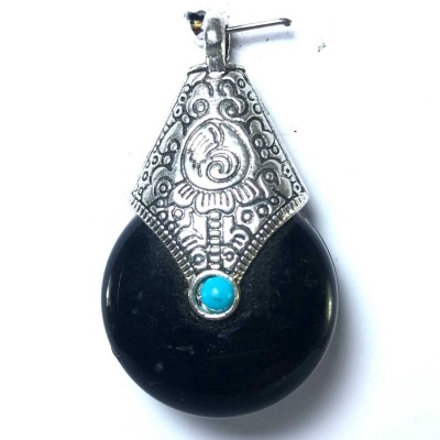 Metal Pendant-16744