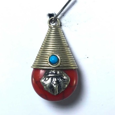 Metal Pendant-16751