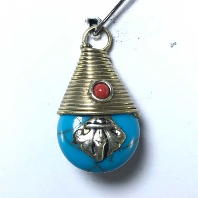 Metal Pendant-16754