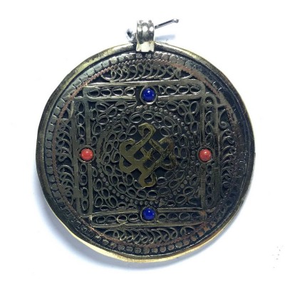 Metal Pendant-16790