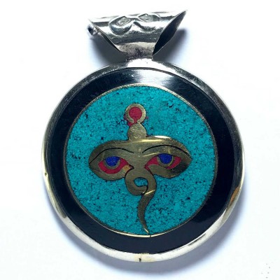 Metal Pendant-16793